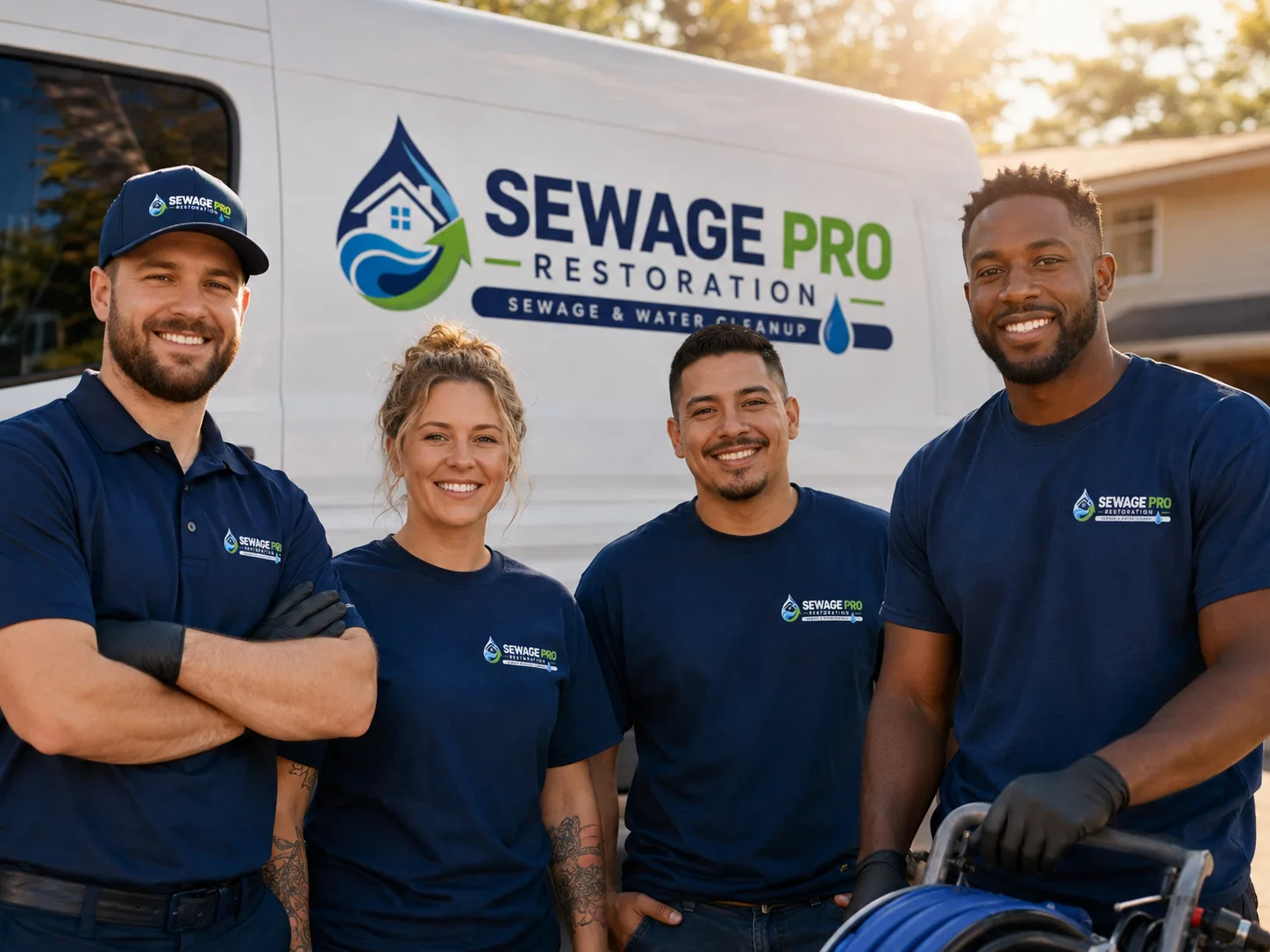 Sewage Cleanup Services company in Orem, UT